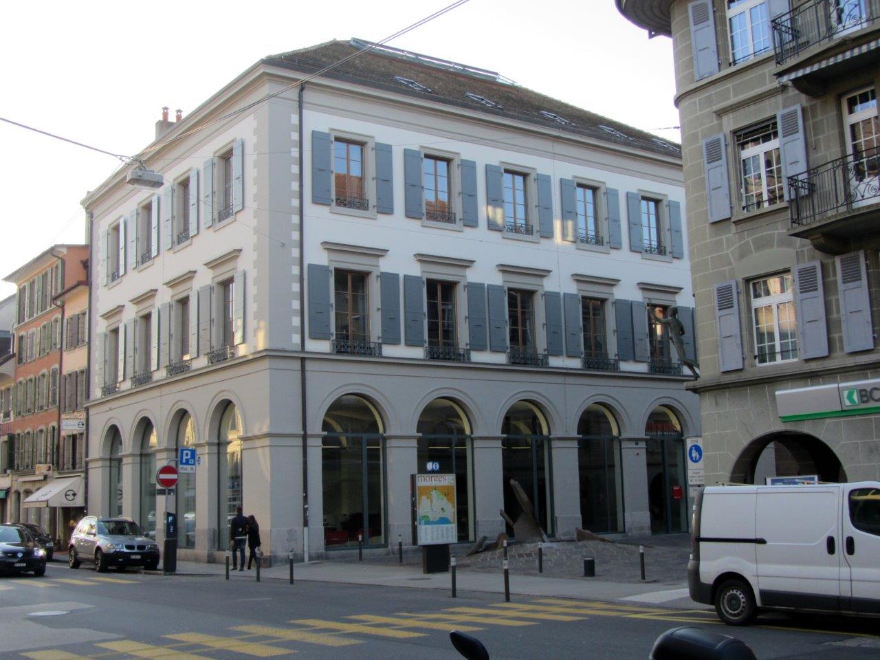 12.	Restauration de l’Hôtel-de-Ville