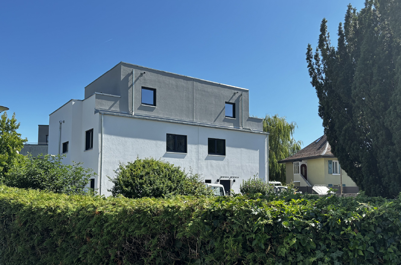 Construction d’une villa