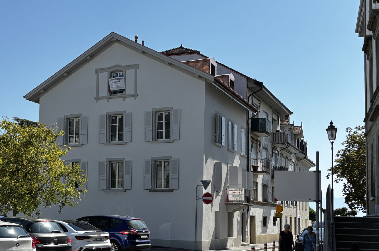 Transf. pour l’aménagement de 5 logements et commerces