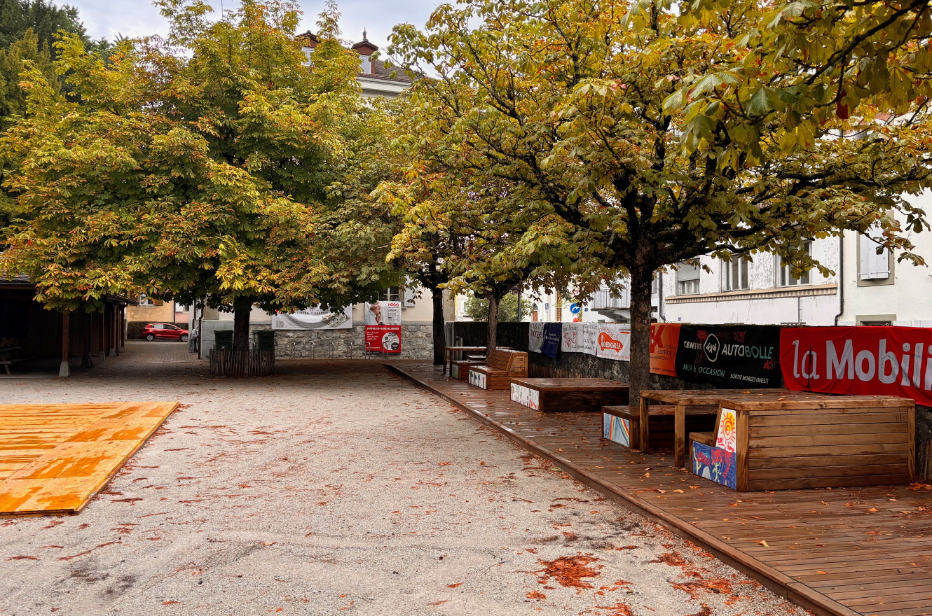 Rénovation des locaux parascolaires du bâtiment