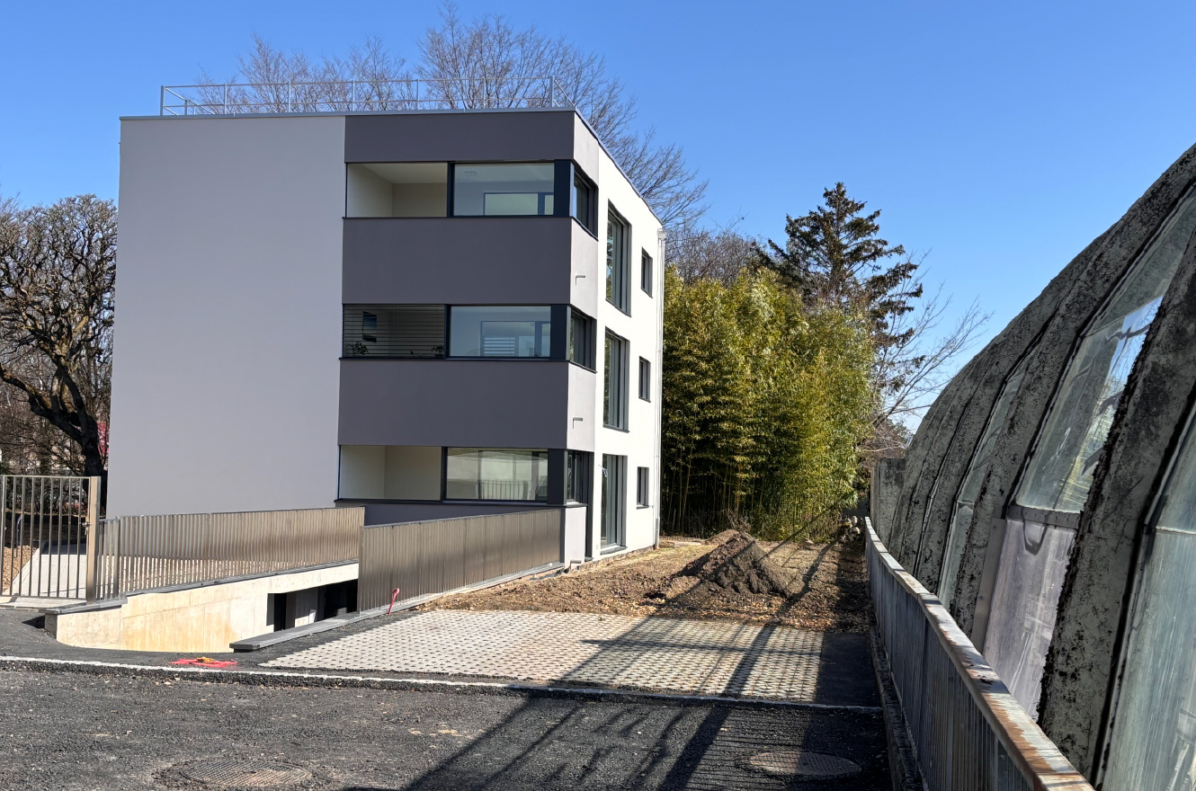 Dém. d’une villa et constr. d’un bâtiment de 3 appts