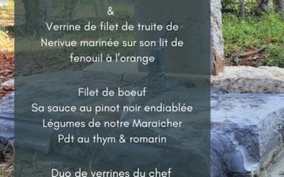 Prochaine Assemblée Générale, inauguration de la fontaine et repas de soutien