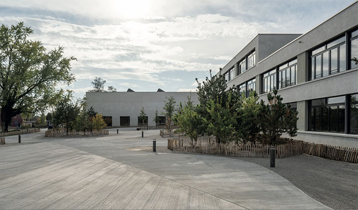 Rénovation de l’école de Chanel