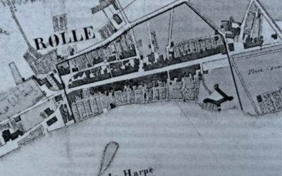 La fondation de Morges illustrée par celle de Rolle