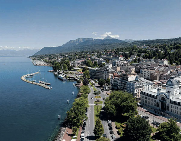 Programme de la sortie à Thonon-les-Bains