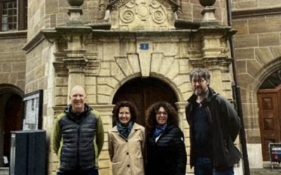 Quatre nouveaux guides à Morges